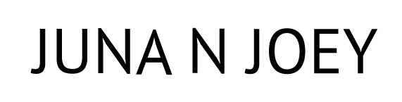 text logo - Juna N Joey