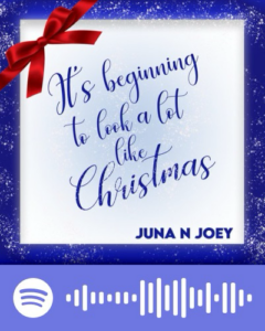 Juna N Joey "It's Beginning to Look A lot Like Christmas"